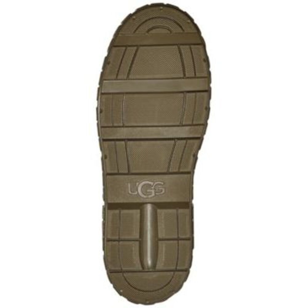 UGG Womens Green Treaded Waterproof Drizlita Round Toe Platform Rain Boots 5 - Picture 4 of 4